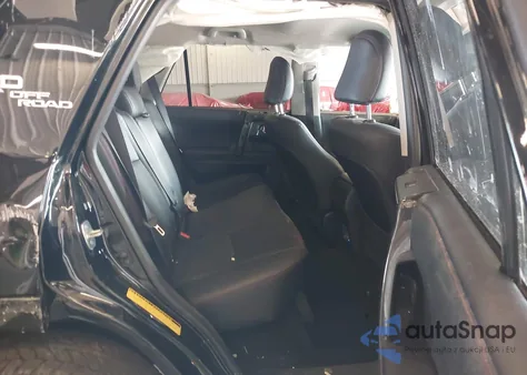 2023 Toyota 4Runner Trd Off Road Premium из США, поврежденный, VIN JTERU5JR6P6104548